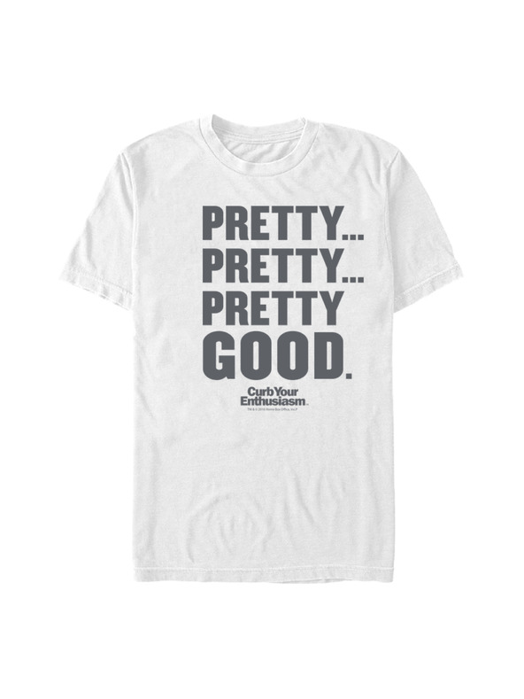 ZOOT.Fan Бяла тениска HBO Pretty Good