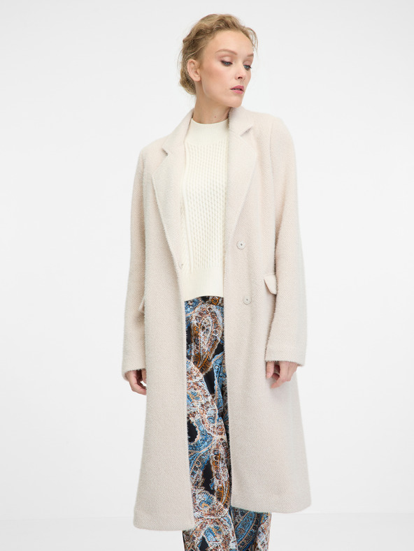 Orsay Бежово дамско палто ORSAY