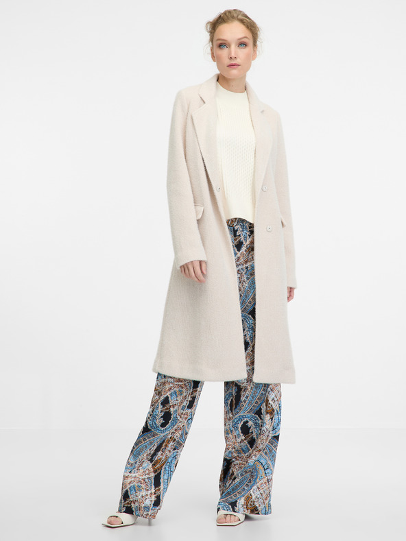 Orsay Бежово дамско палто ORSAY