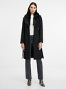 Orsay Черно дамско палто ORSAY