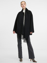 Orsay Черно дамско палто ORSAY