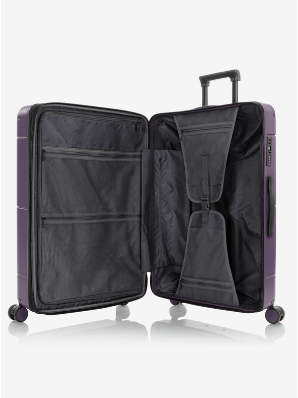 Heys Комплект от три пътнически куфара Heys Zen S,M,L Лилаво