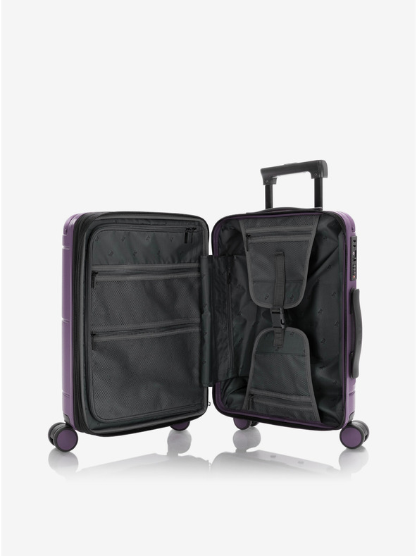 Heys Комплект от три пътнически куфара Heys Zen S,M,L Лилаво