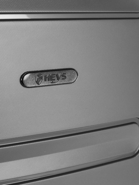 Heys Heys Milos S Сив пътнически куфар