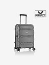 Heys Heys Milos S Сив пътнически куфар