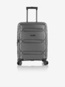 Heys Heys Milos S Сив пътнически куфар