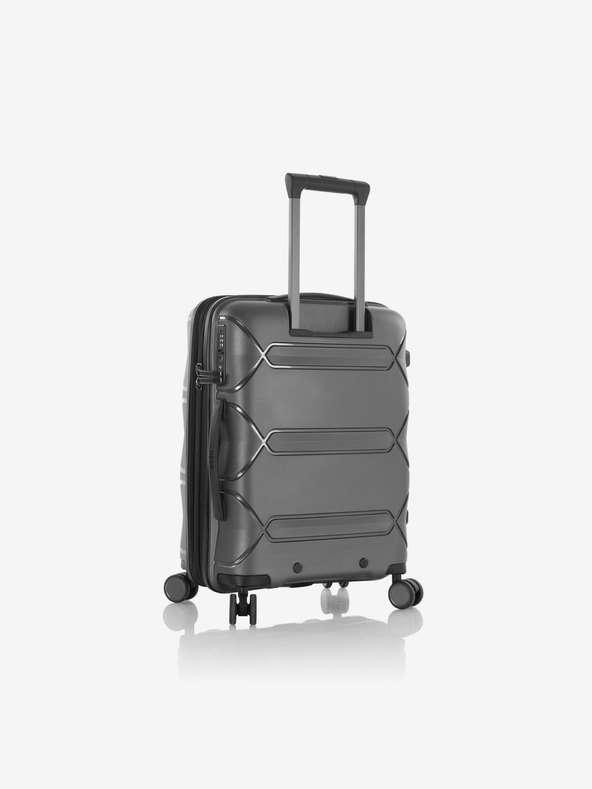 Heys Heys Milos S Сив пътнически куфар