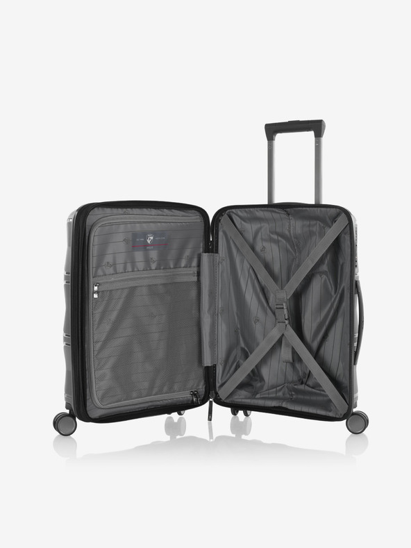 Heys Heys Milos S Сив пътнически куфар