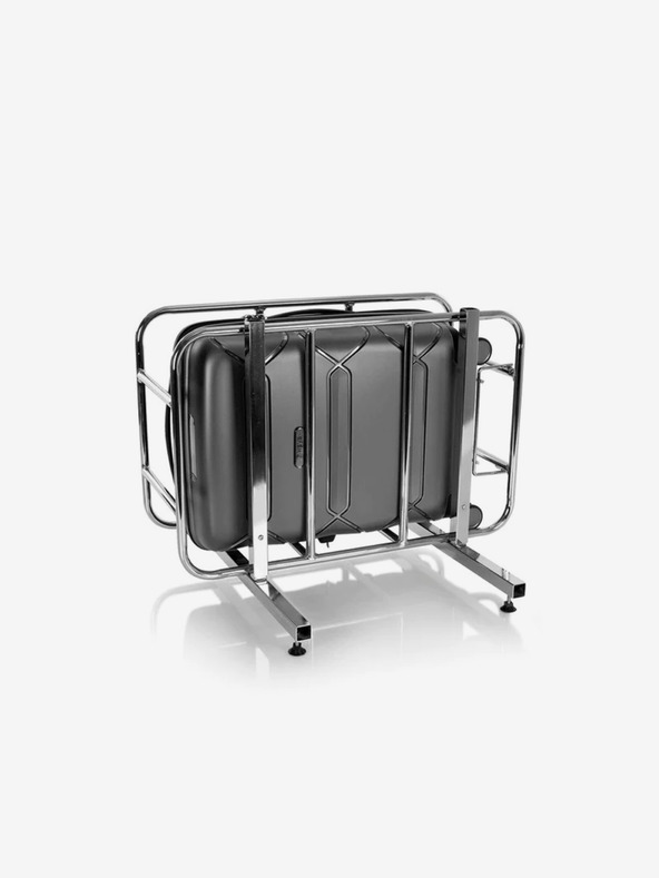 Heys Heys Milos S Сив пътнически куфар