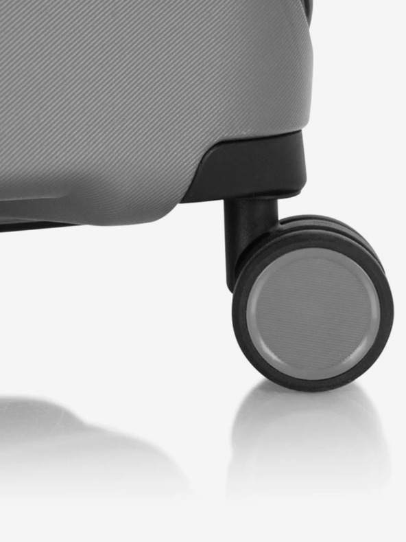 Heys Heys Milos S Сив пътнически куфар