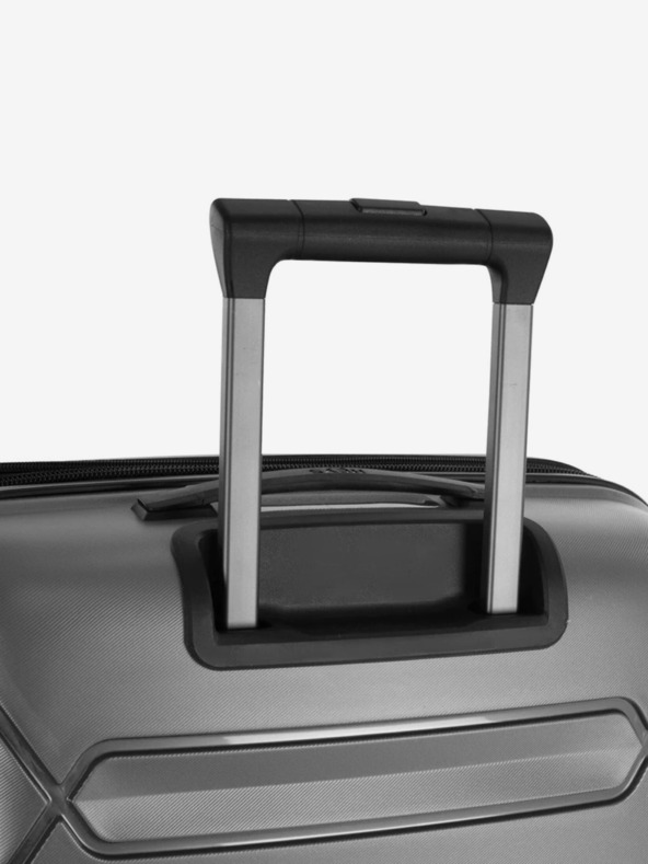 Heys Heys Milos S Сив пътнически куфар