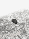 Heys Комплект от три щампосани пътни куфара в бяло Heys Journey 3G S,M,L Black/White Map