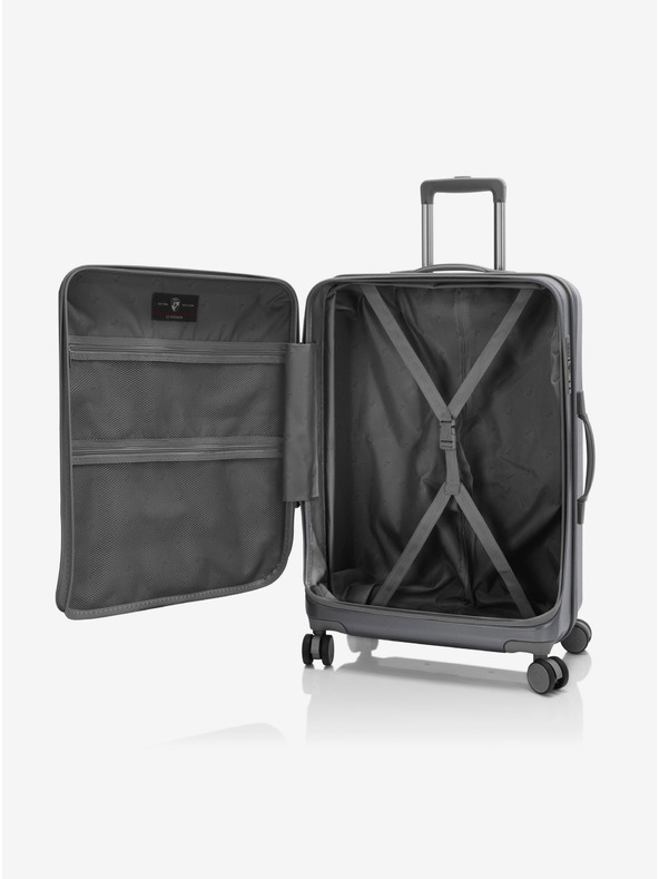 Heys Комплект от три пътни куфара Heys EZ Fashion S,M,L Charcoal