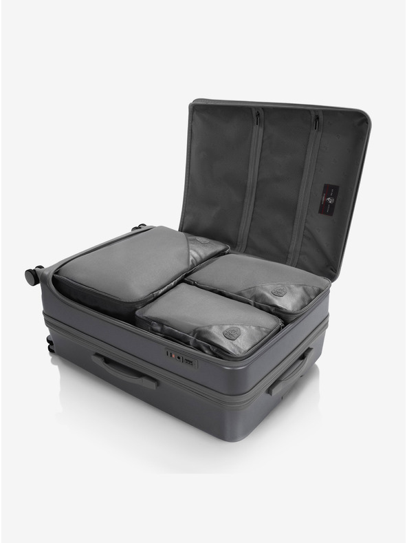 Heys Комплект от три пътни куфара Heys EZ Fashion S,M,L Charcoal