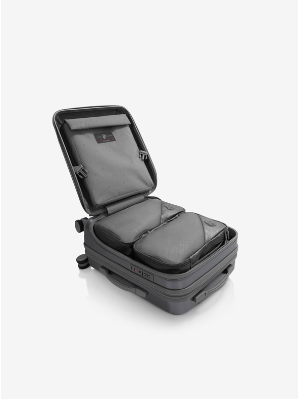 Heys Комплект от три пътни куфара Heys EZ Fashion S,M,L Charcoal