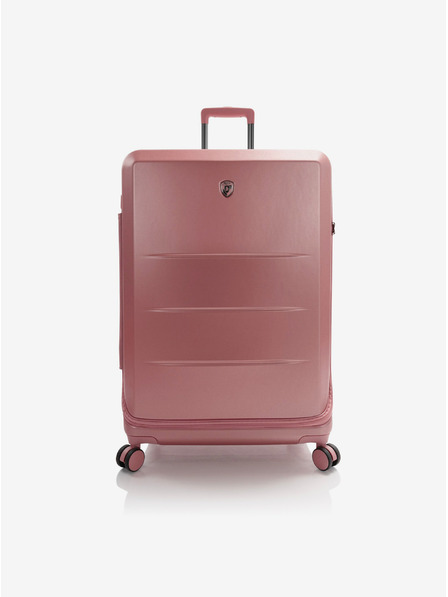 Heys Стар розов дамски пътнически куфар Heys EZ Fashion L Rose Gold