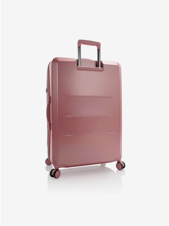 Heys Стар розов дамски пътнически куфар Heys EZ Fashion L Rose Gold
