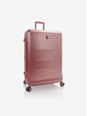 Heys Стар розов дамски пътнически куфар Heys EZ Fashion L Rose Gold