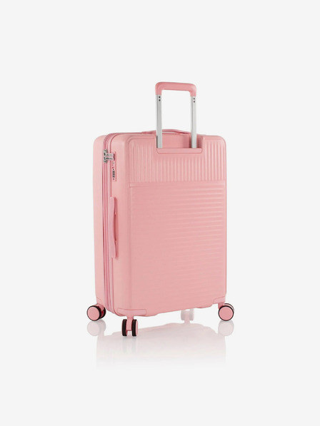 Heys Комплект от три дамски пътни куфара в розово Heys Pastel S,M,L Blush