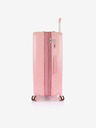 Heys Комплект от три дамски пътни куфара в розово Heys Pastel S,M,L Blush