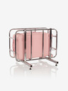 Heys Комплект от три дамски пътни куфара в розово Heys Pastel S,M,L Blush