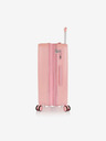Heys Комплект от три дамски пътни куфара в розово Heys Pastel S,M,L Blush