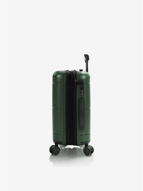 Heys Комплект от три пътнически куфара Heys Zen S,M,L Зелен