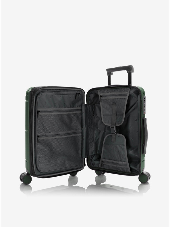 Heys Комплект от три пътнически куфара Heys Zen S,M,L Зелен