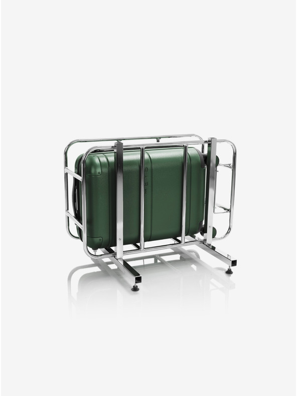 Heys Комплект от три пътнически куфара Heys Zen S,M,L Зелен