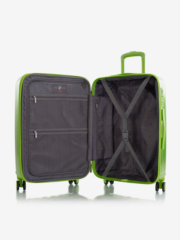 Heys Светлозелен пътен куфар Heys Astro M Green