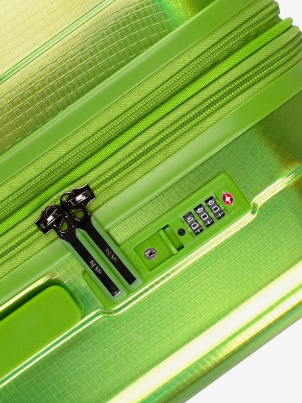 Heys Светлозелен пътен куфар Heys Astro M Green