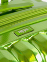 Heys Светлозелен пътен куфар Heys Astro M Green