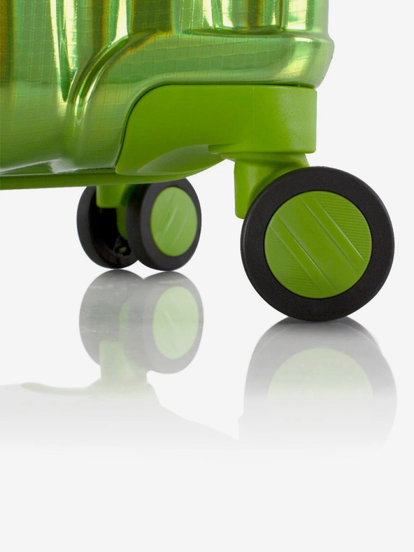 Heys Светлозелен пътен куфар Heys Astro M Green