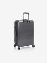 Heys Тъмносив пътен куфар Heys EZ Fashion M Charcoal