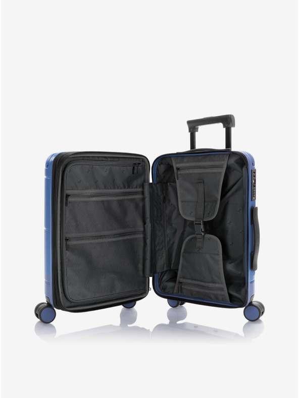 Heys Комплект от три пътнически куфара Heys Zen S,M,L в кралско синьо