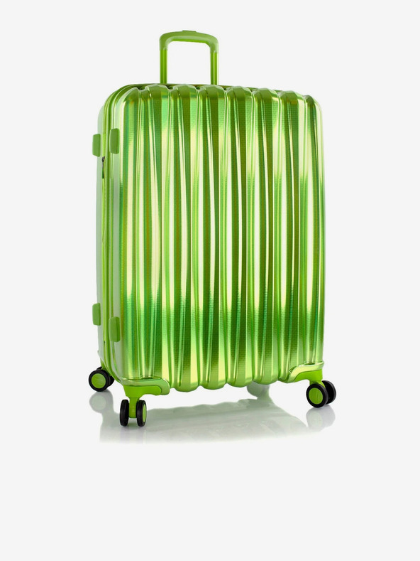 Heys Комплект от три пътни куфара в светлозелено Heys Astro S,M,L Green