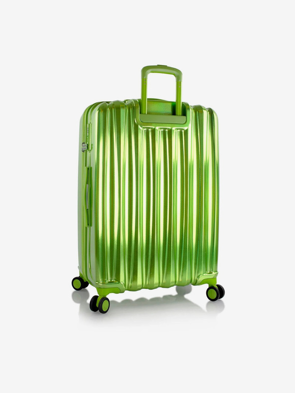 Heys Комплект от три пътни куфара в светлозелено Heys Astro S,M,L Green