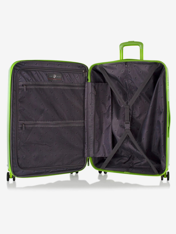 Heys Комплект от три пътни куфара в светлозелено Heys Astro S,M,L Green