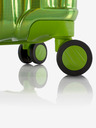 Heys Комплект от три пътни куфара в светлозелено Heys Astro S,M,L Green
