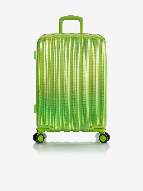 Heys Комплект от три пътни куфара в светлозелено Heys Astro S,M,L Green