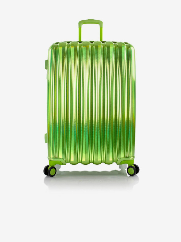 Heys Комплект от три пътни куфара в светлозелено Heys Astro S,M,L Green