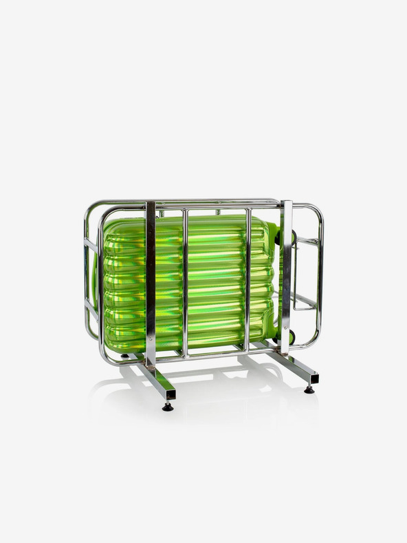 Heys Комплект от три пътни куфара в светлозелено Heys Astro S,M,L Green