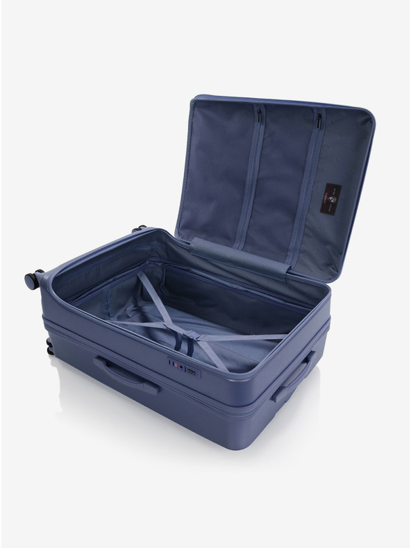 Heys Комплект от три пътни куфара Heys EZ Fashion S,M,L Navy