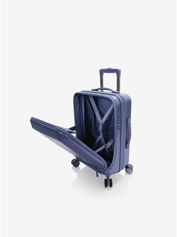 Heys Комплект от три пътни куфара Heys EZ Fashion S,M,L Navy