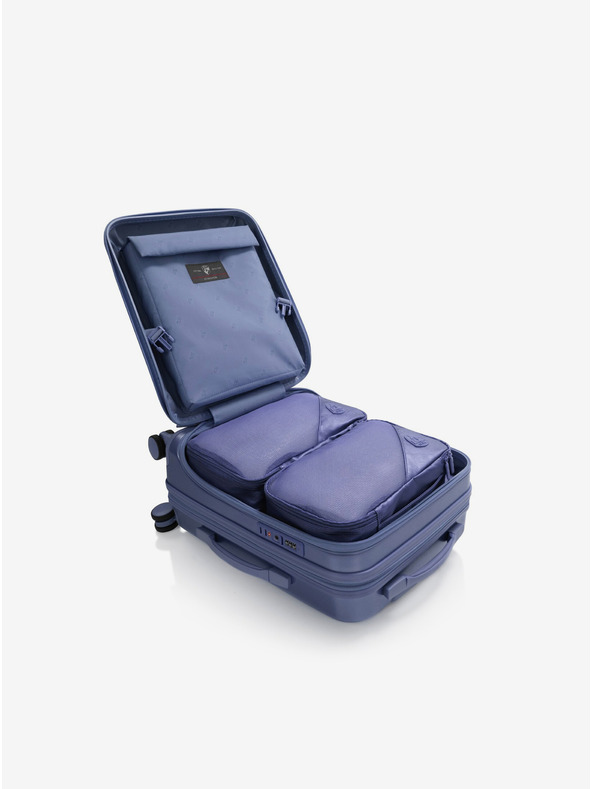 Heys Комплект от три пътни куфара Heys EZ Fashion S,M,L Navy