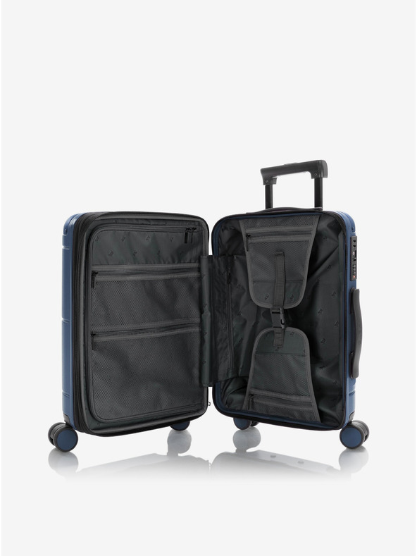 Heys Комплект от три пътнически куфара Heys Zen S,M,L Navy