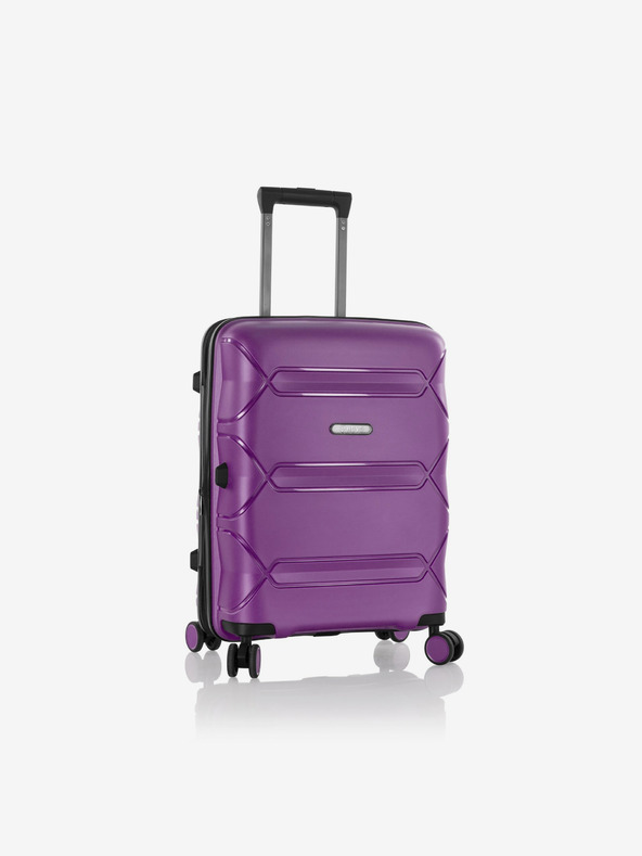 Heys Лилав пътнически куфар Heys Milos S Plum