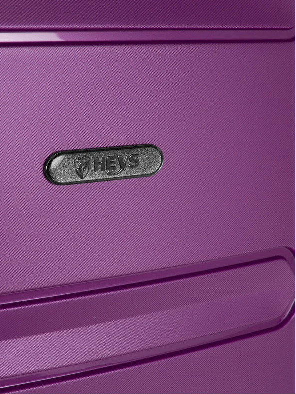 Heys Лилав пътнически куфар Heys Milos S Plum