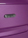 Heys Лилав пътнически куфар Heys Milos S Plum