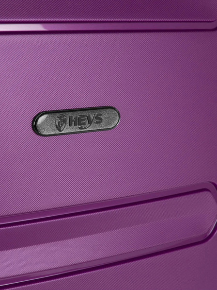Heys Лилав пътнически куфар Heys Milos S Plum